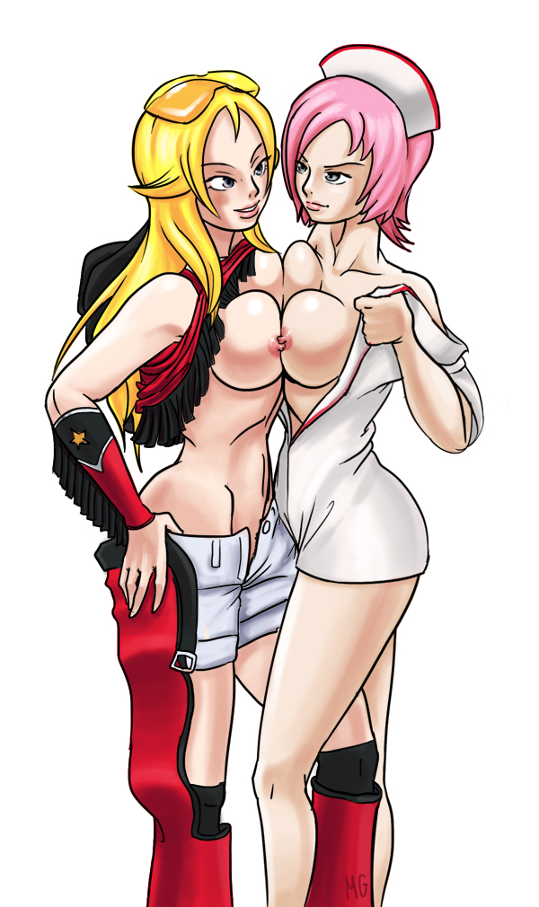 Agent Starr (Elite Beat Agents) Rule 34 Image
