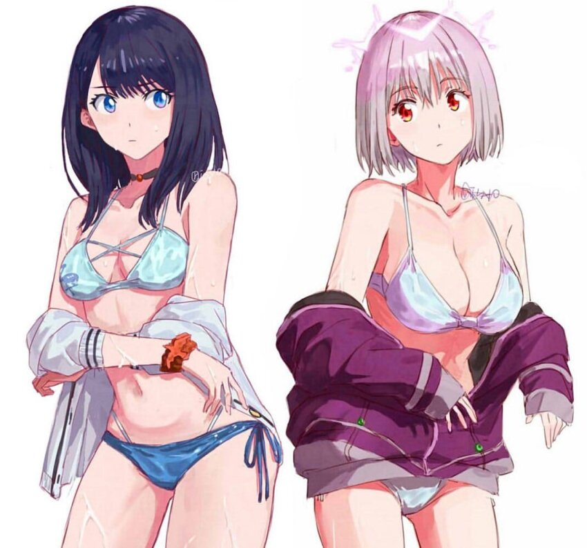 Shinjou Akane (Gridman Universe) Rule 34 Image