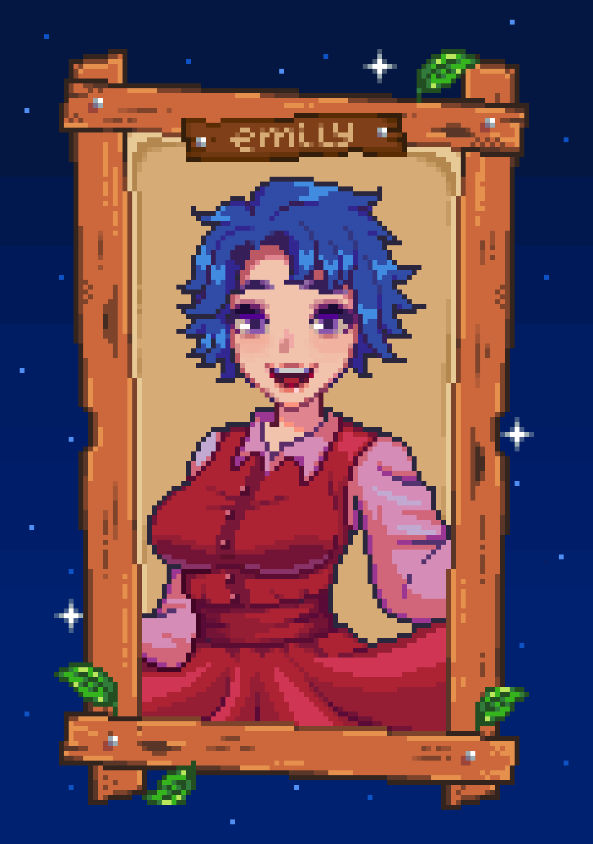 Emily (Stardew Valley) Rule 34 Image