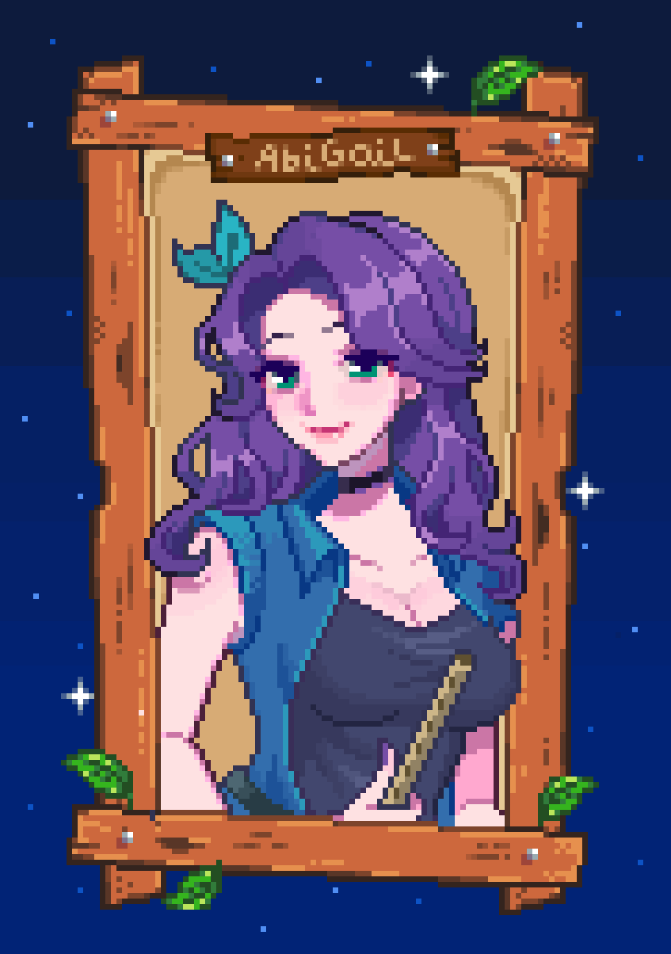 Abigail (Stardew Valley) Rule 34 Image