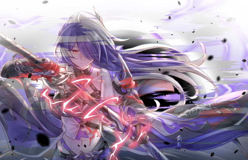Acheron (Honkai: Star Rail) Rule 34 Image