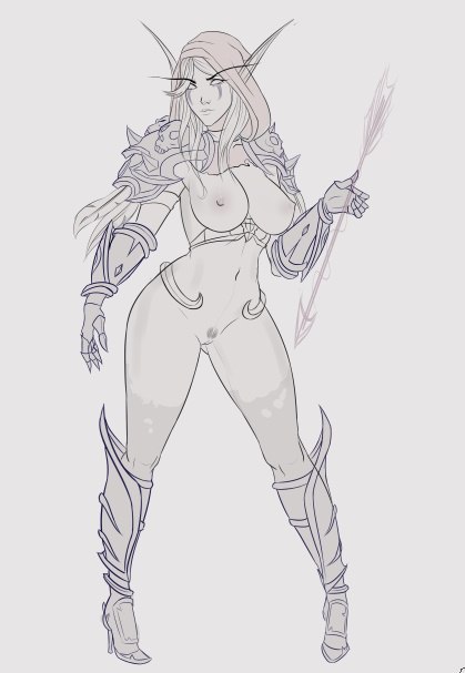 Banshee (Warcraft) Rule 34 Image