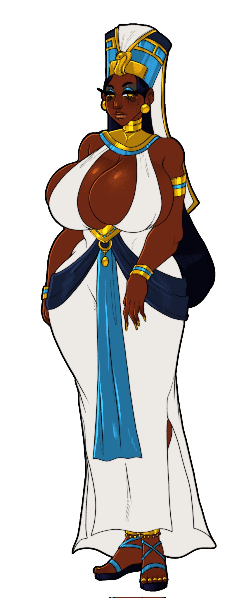 Queen Titahatenamun Ebonee (Original) Rule 34 Image