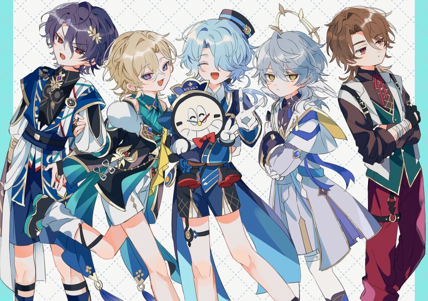 Aventurine (Honkai: Star Rail) Rule 34 Image