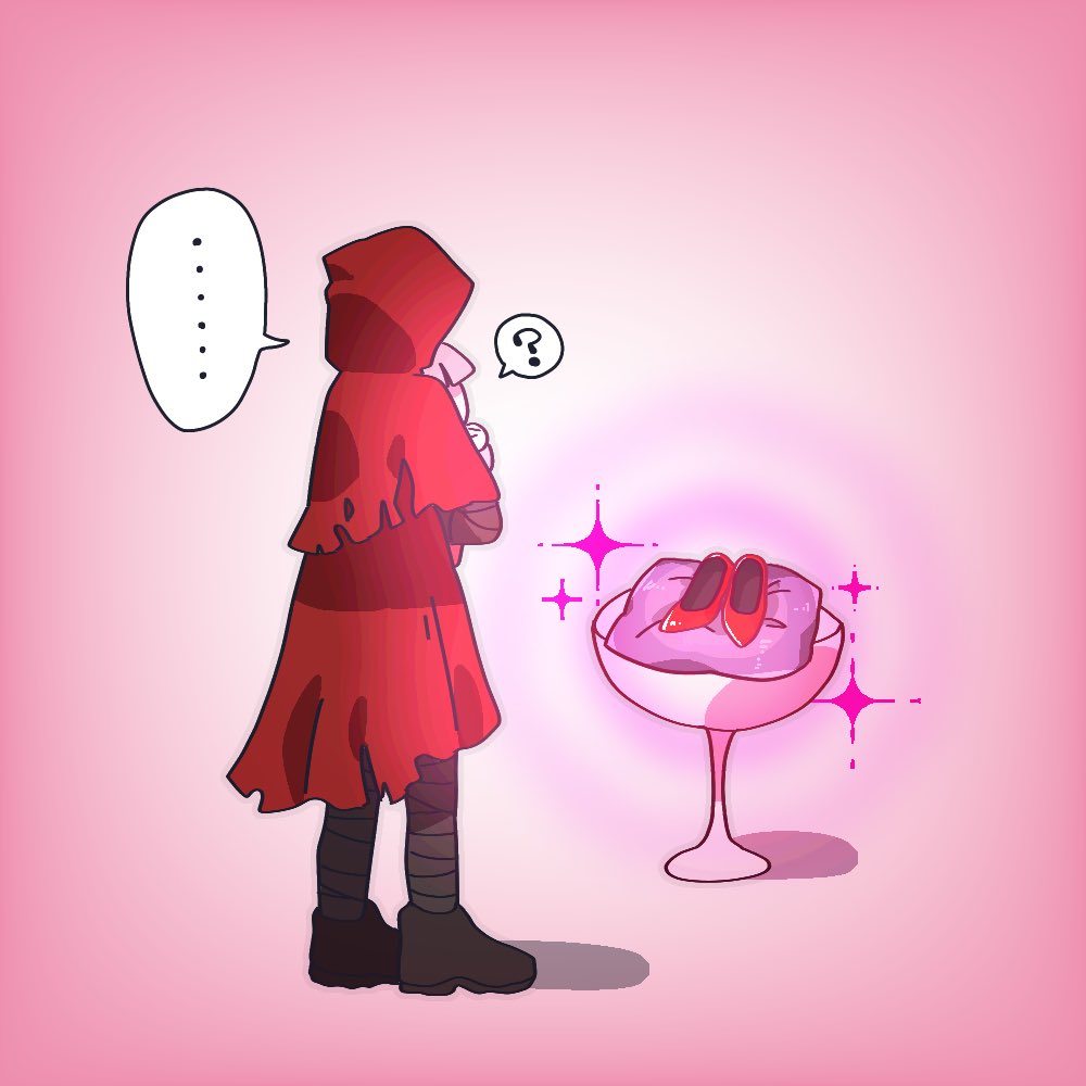 Little Red Riding Hooded Mercenary Rule 34 Image