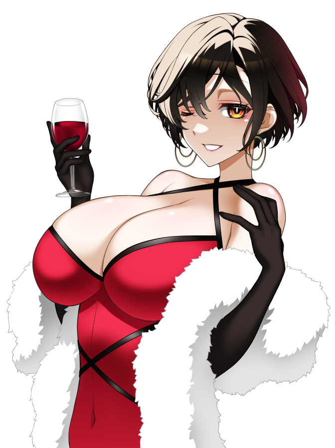 Shirayuki Tomoe (Christmas) Rule 34 Image