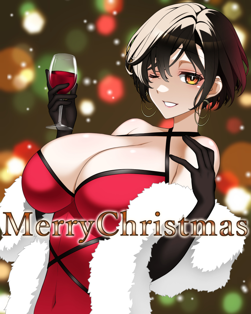 Shirayuki Tomoe (Christmas) Rule 34 Image