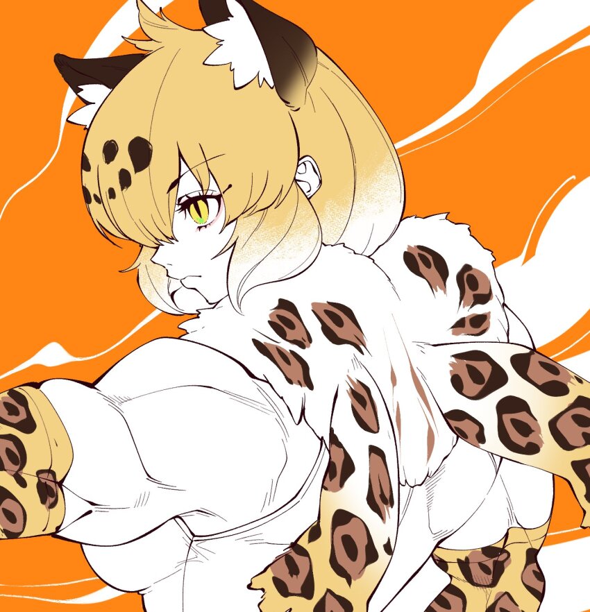 Jaguar (Kemono Friends) Rule 34 Image