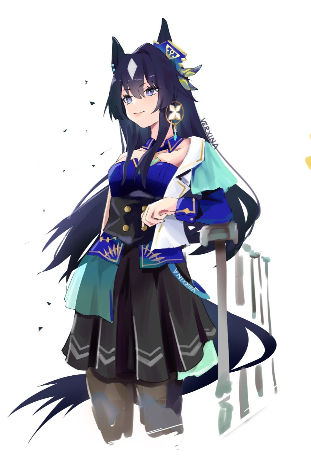 Verxina (Umamusume) Rule 34 Image