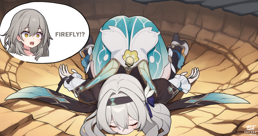 Firefly (Honkai: Star Rail) Rule 34 Image