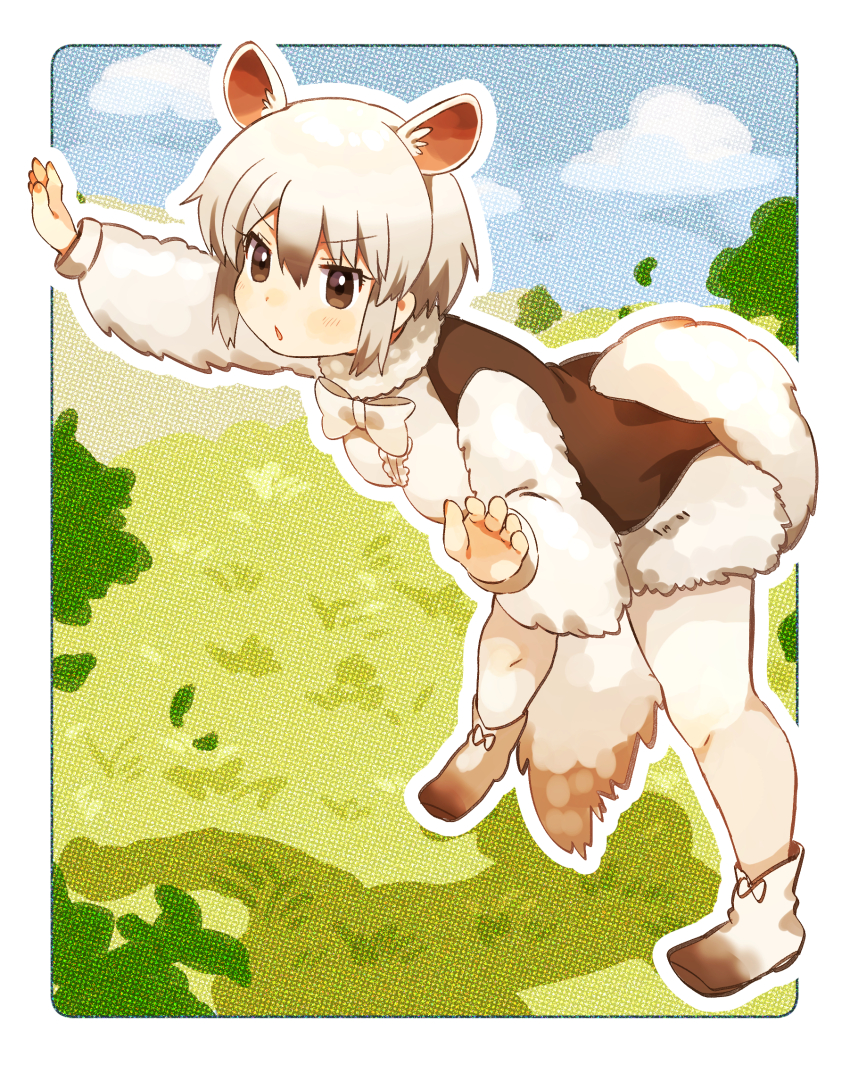 Southern Tamandua (Kemono Friends) Rule 34 Image