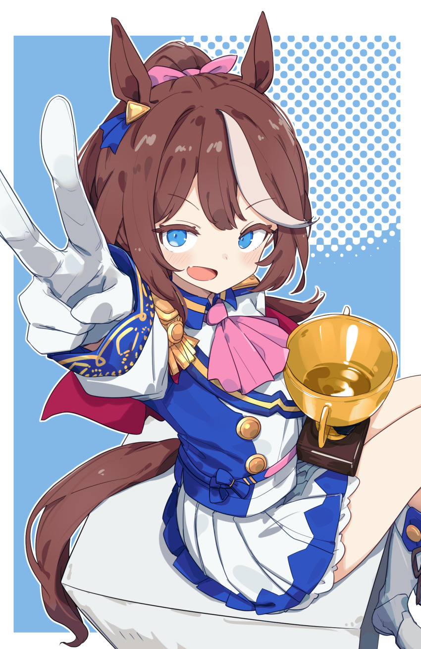 Tokai Teio (Umamusume) Rule 34 Image