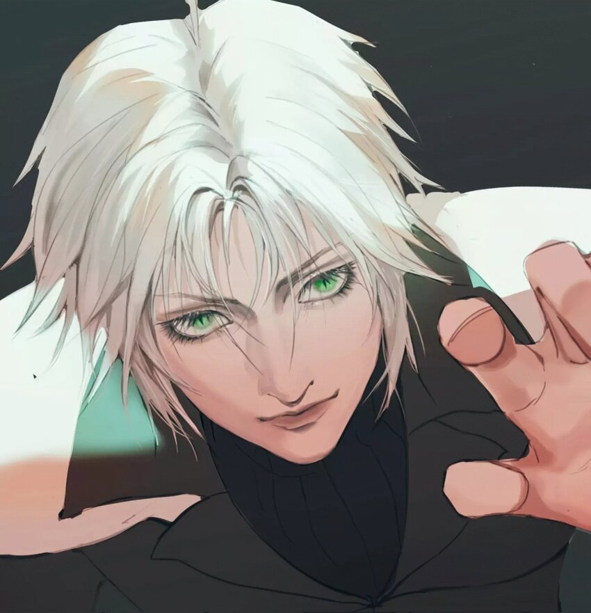 Sephiroth (Final Fantasy) Rule 34 Image