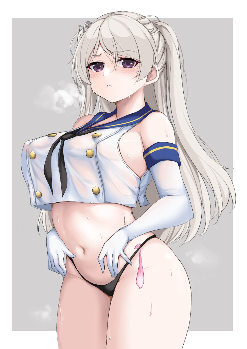 Conte Di Cavour (Kancolle) Rule 34 Image