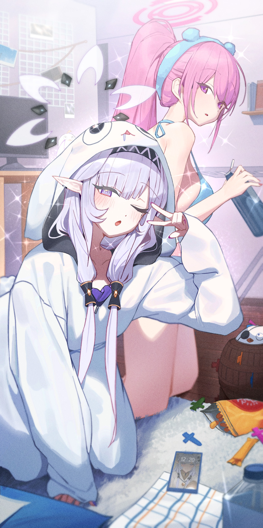 Eimi (Blue Archive) Rule 34 Image