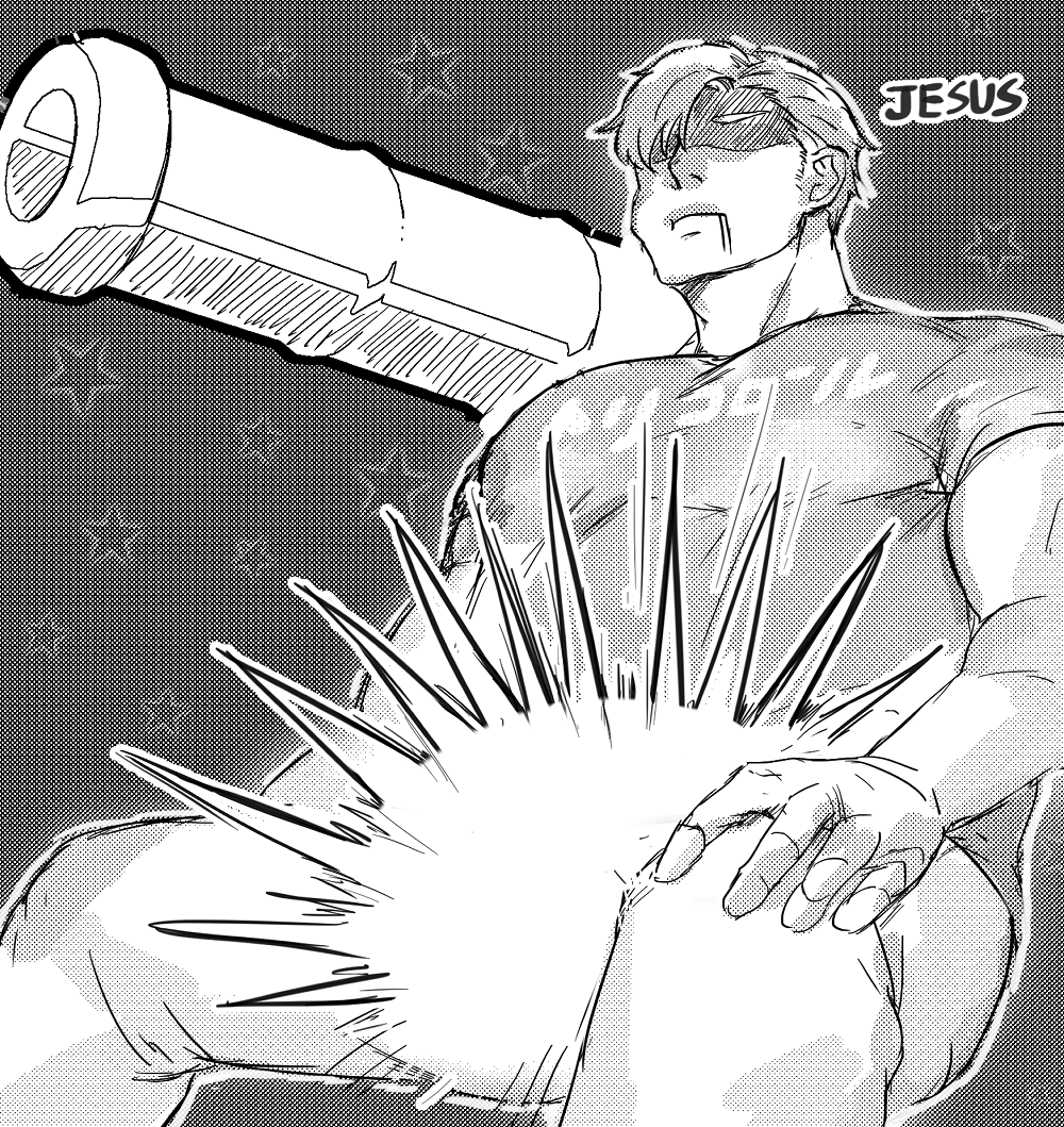 Lewis Smith (Yuuki Bakuhatsu Bang Bravern) Rule 34 Image