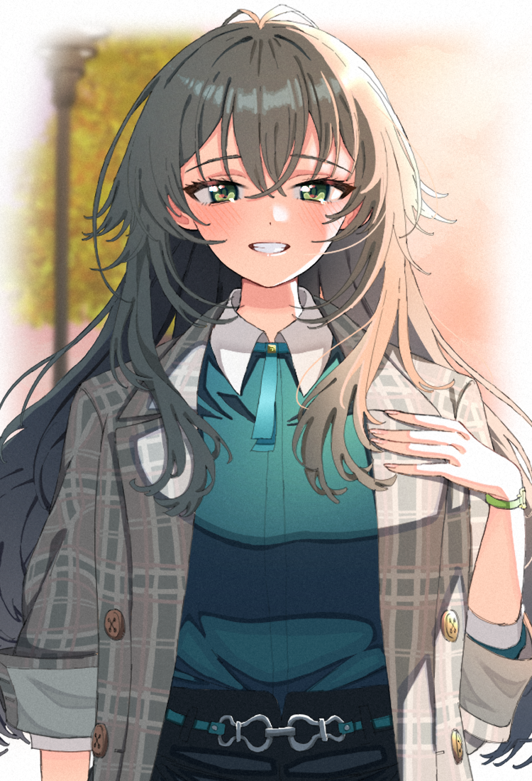 Tsukimura Temari (Gakuen Idolmaster) Rule 34 Image