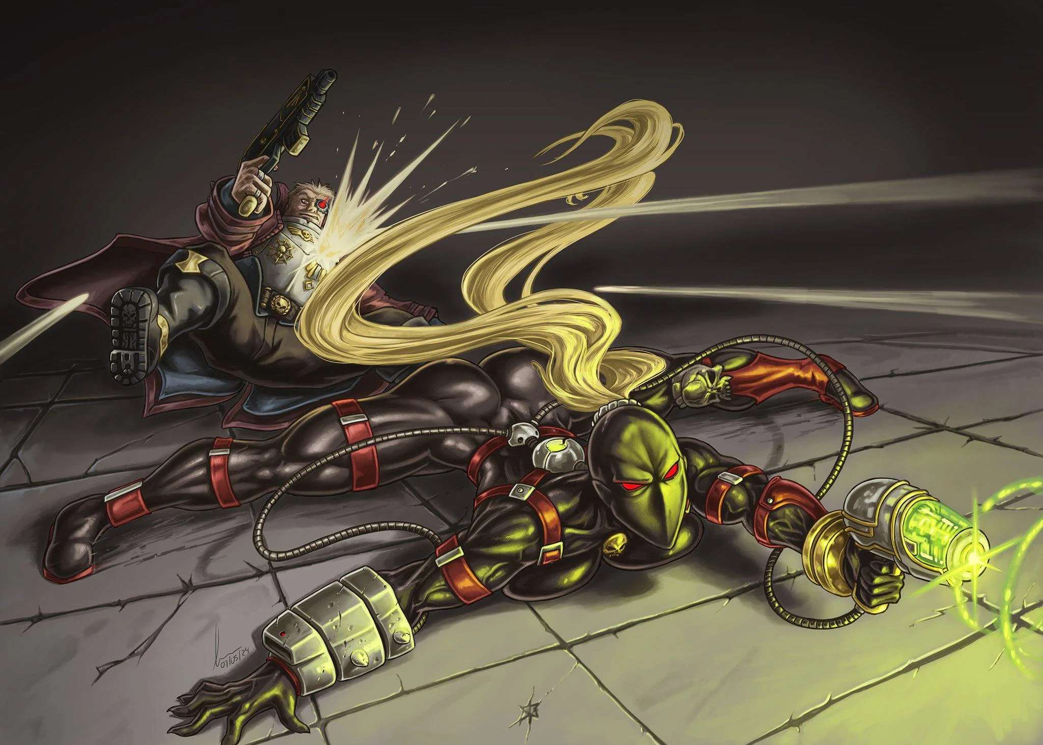 Callidus Assassin (Warhammer (Franchise)) Rule 34 Image