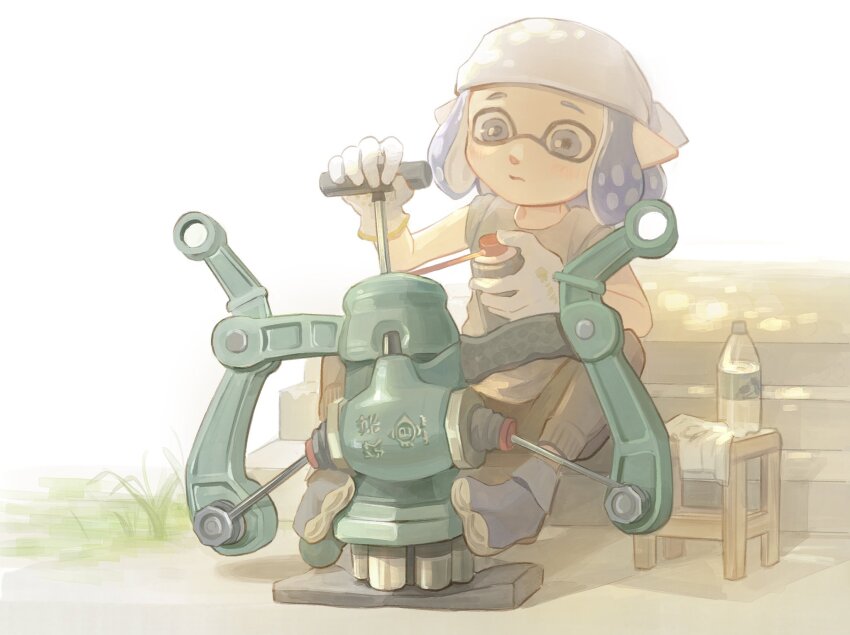 Inkling (Nintendo) Rule 34 Image