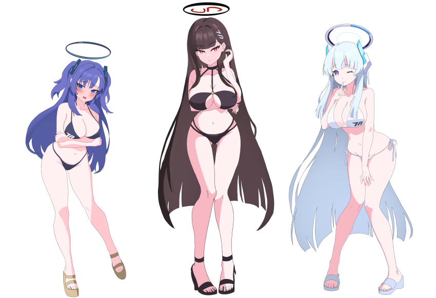 Noa (Blue Archive) Rule 34 Image