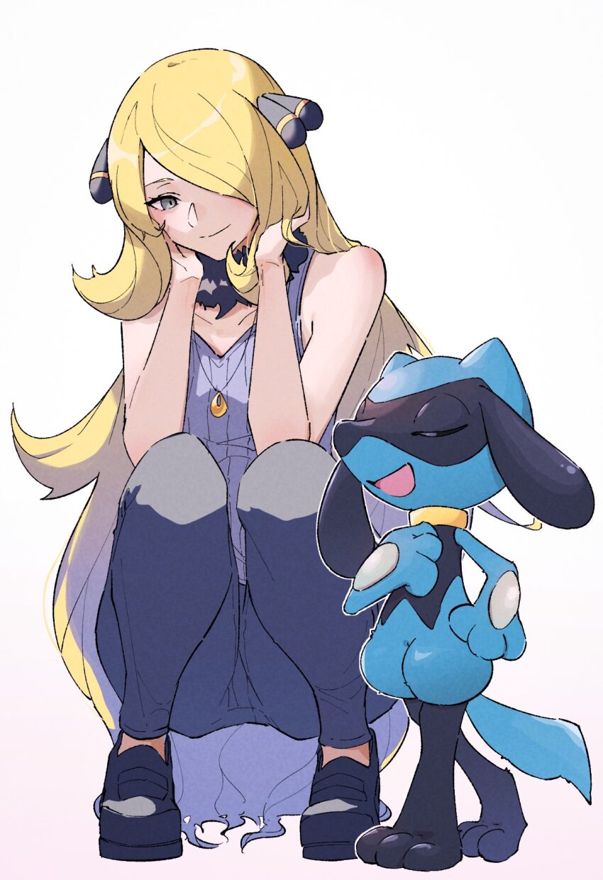 Cynthia (Pokemon) Rule 34 Image