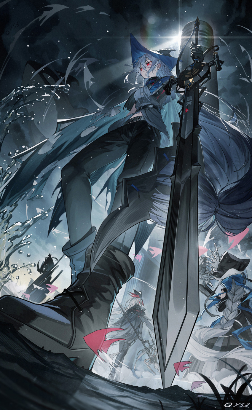 Gladiia (Arknights) Rule 34 Image