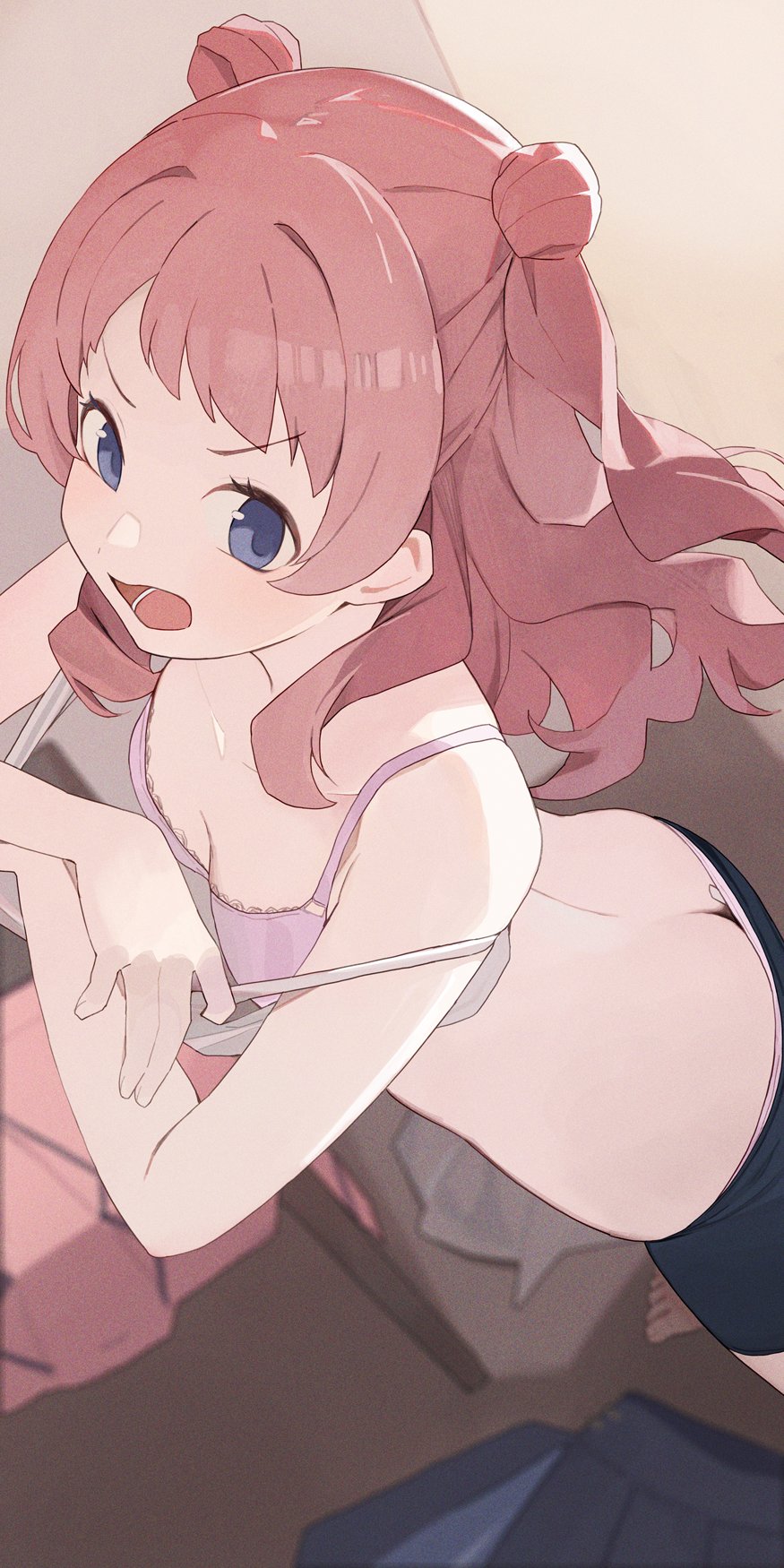 Hanami Saki (Gakuen Idolmaster) Rule 34 Image