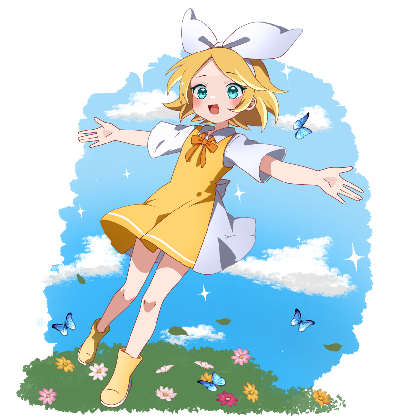 Kagamine Rin (Vocaloid) Rule 34 Image
