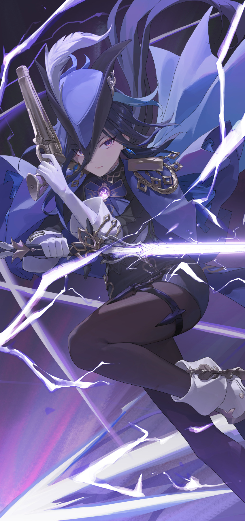 Clorinde (Genshin Impact) Rule 34 Image