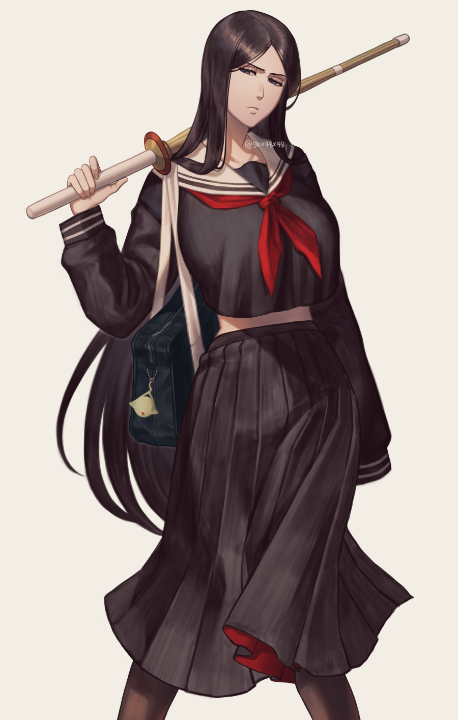 Unohana Retsu (Bleach) Rule 34 Image
