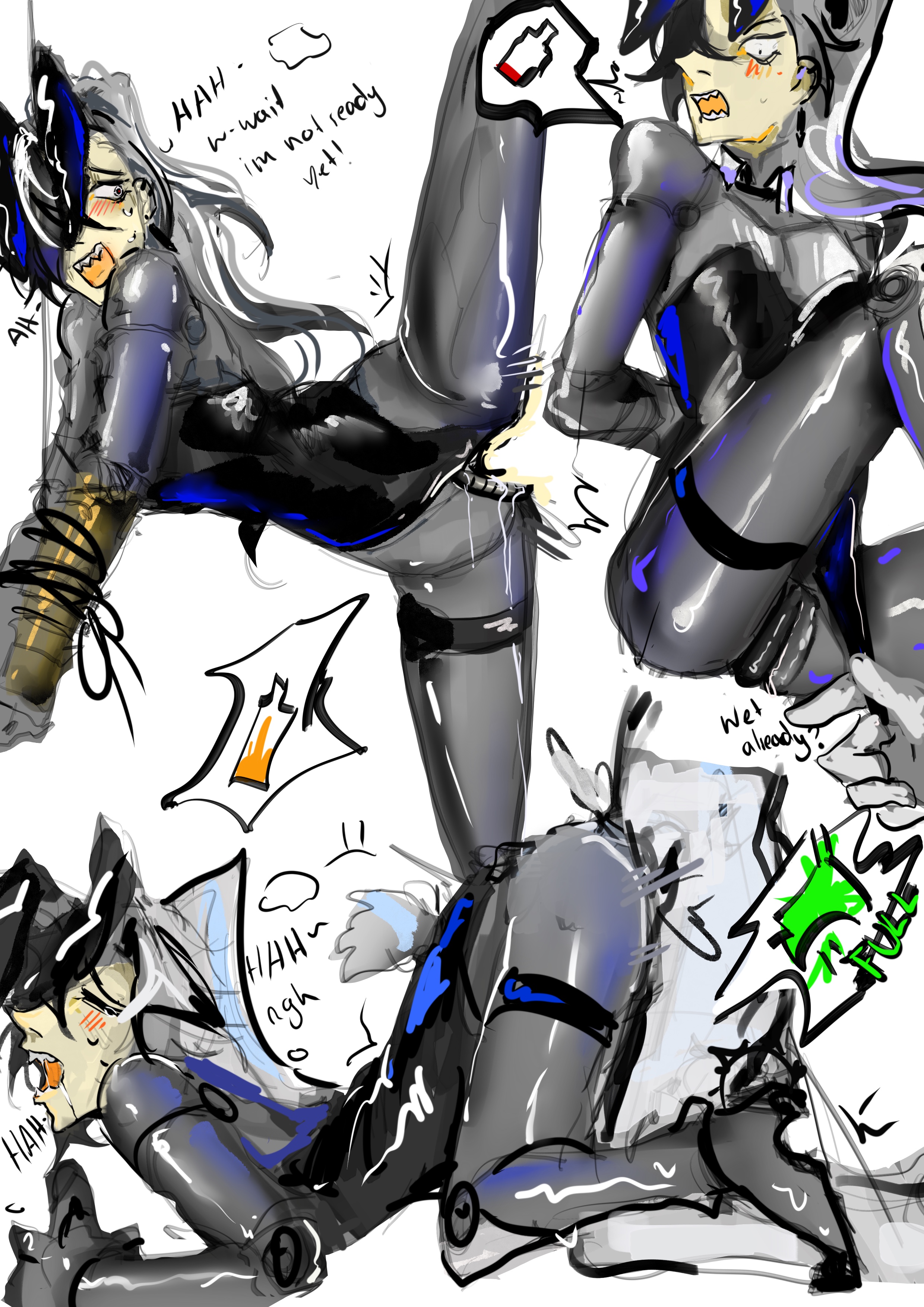 Boothill (Honkai: Star Rail) Rule 34 Image