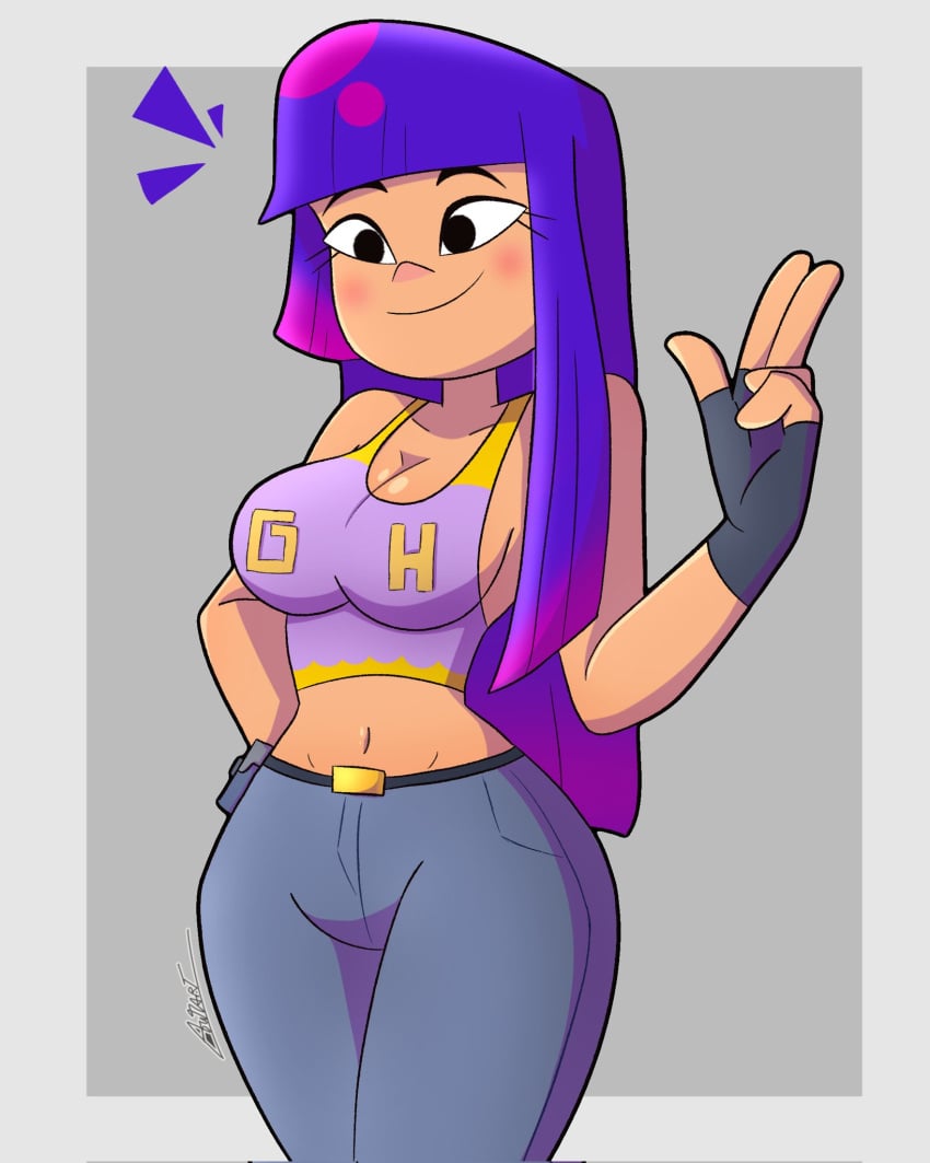 Miko Kubota (Glitch Techs) Rule 34 Image
