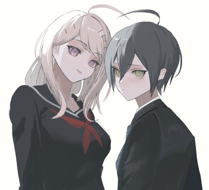 Saihara Shuichi (Danganronpa (Series)) Rule 34 Image