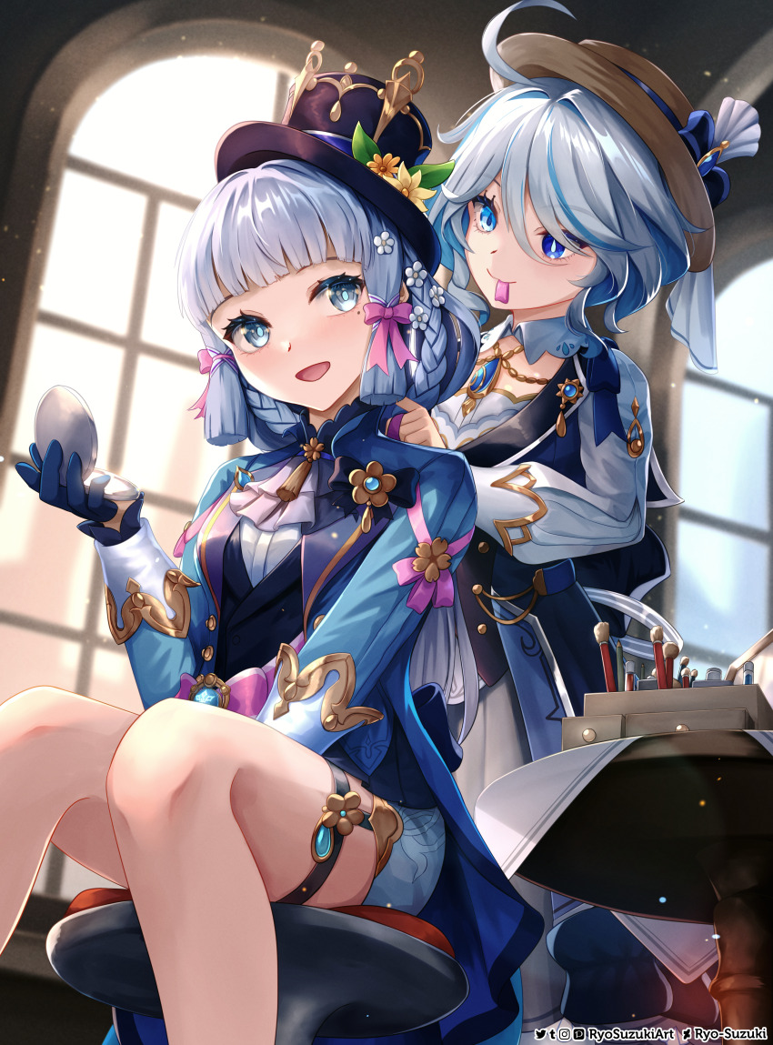 Furina (Genshin Impact) Rule 34 Image