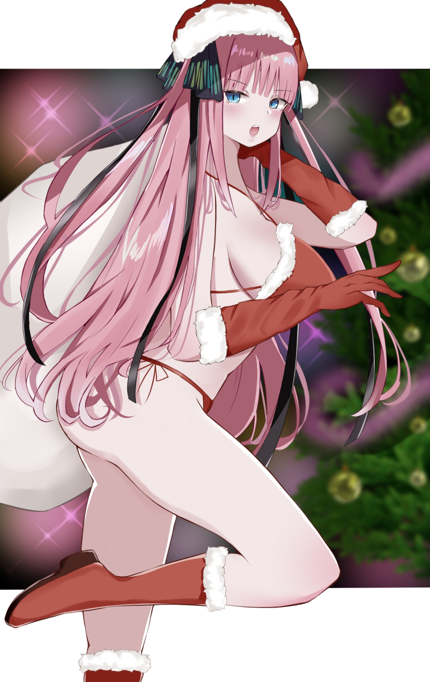 Nakano Nino (Christmas) Rule 34 Image