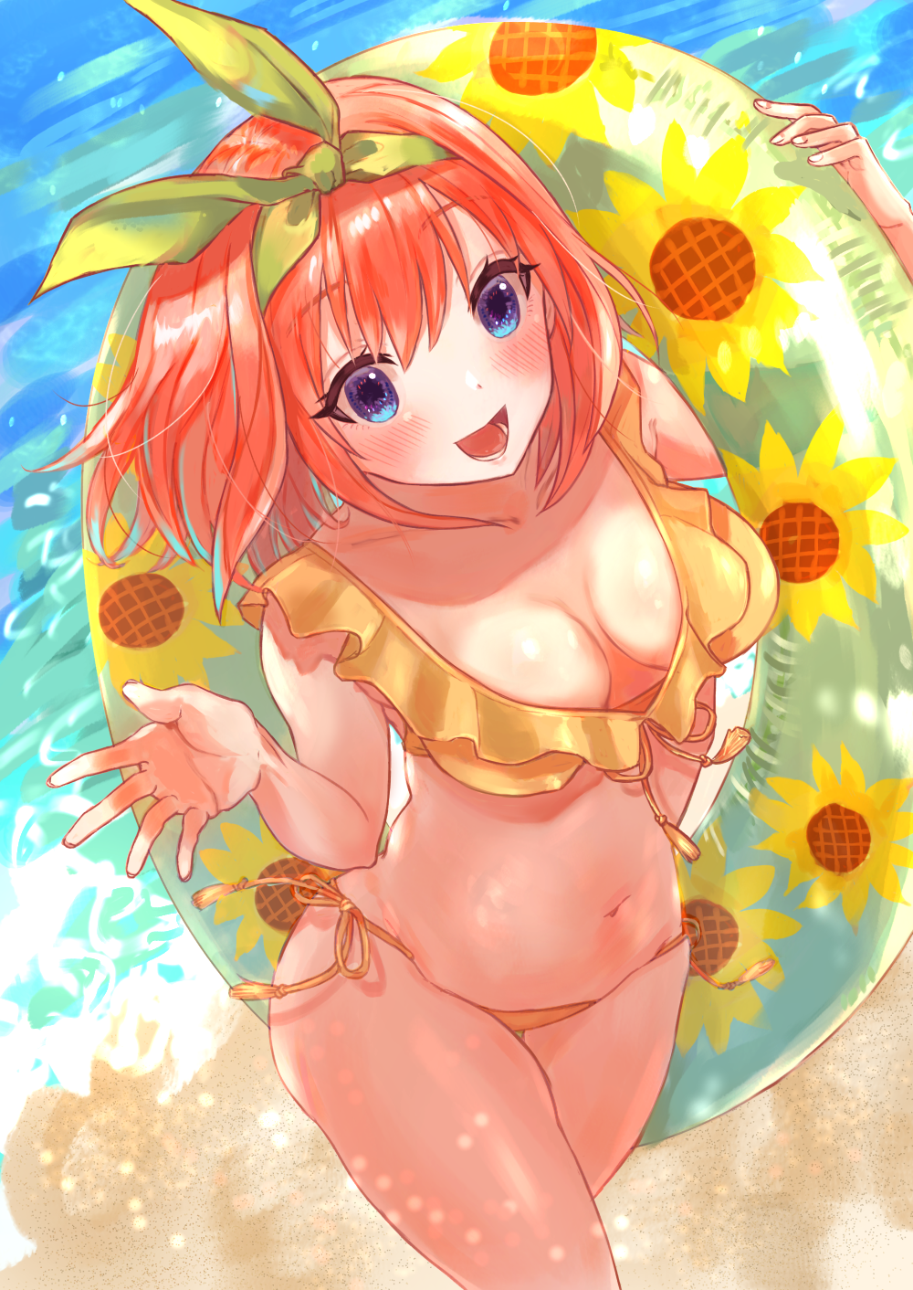 Nakano Yotsuba (Go-Toubun No Hanayome) Rule 34 Image