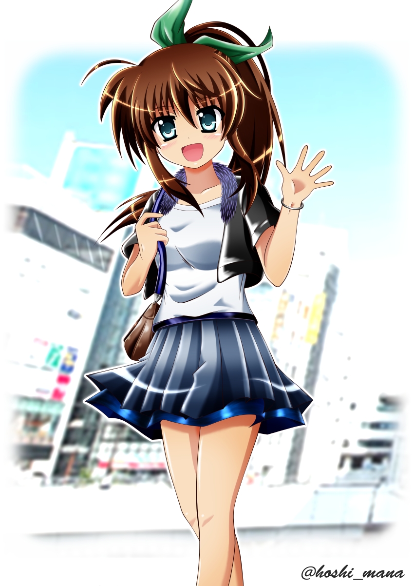 Lyrical Nanoha Rule 34 Image
