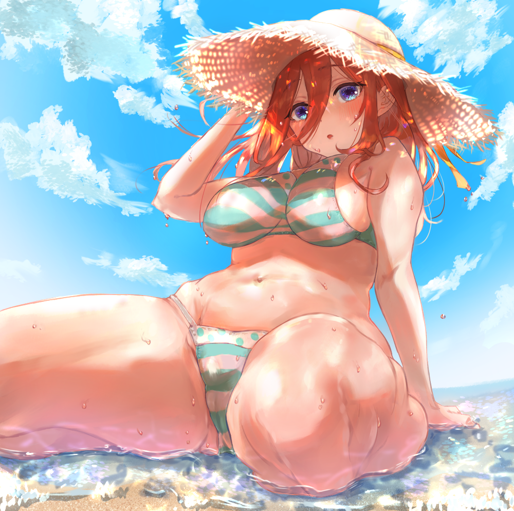 Nakano Miku (Go-Toubun No Hanayome) Rule 34 Image