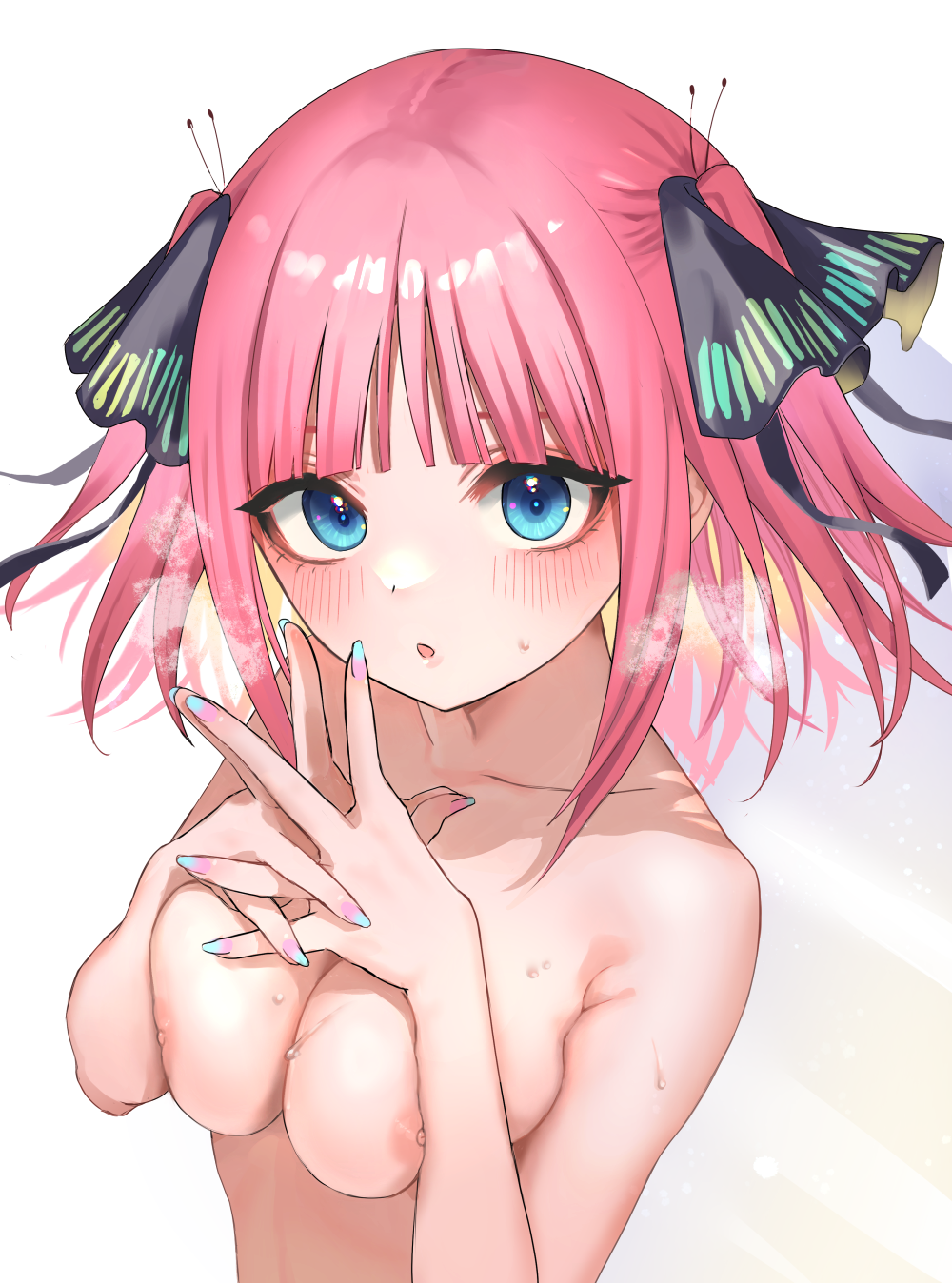 Nakano Nino (Go-Toubun No Hanayome) Rule 34 Image