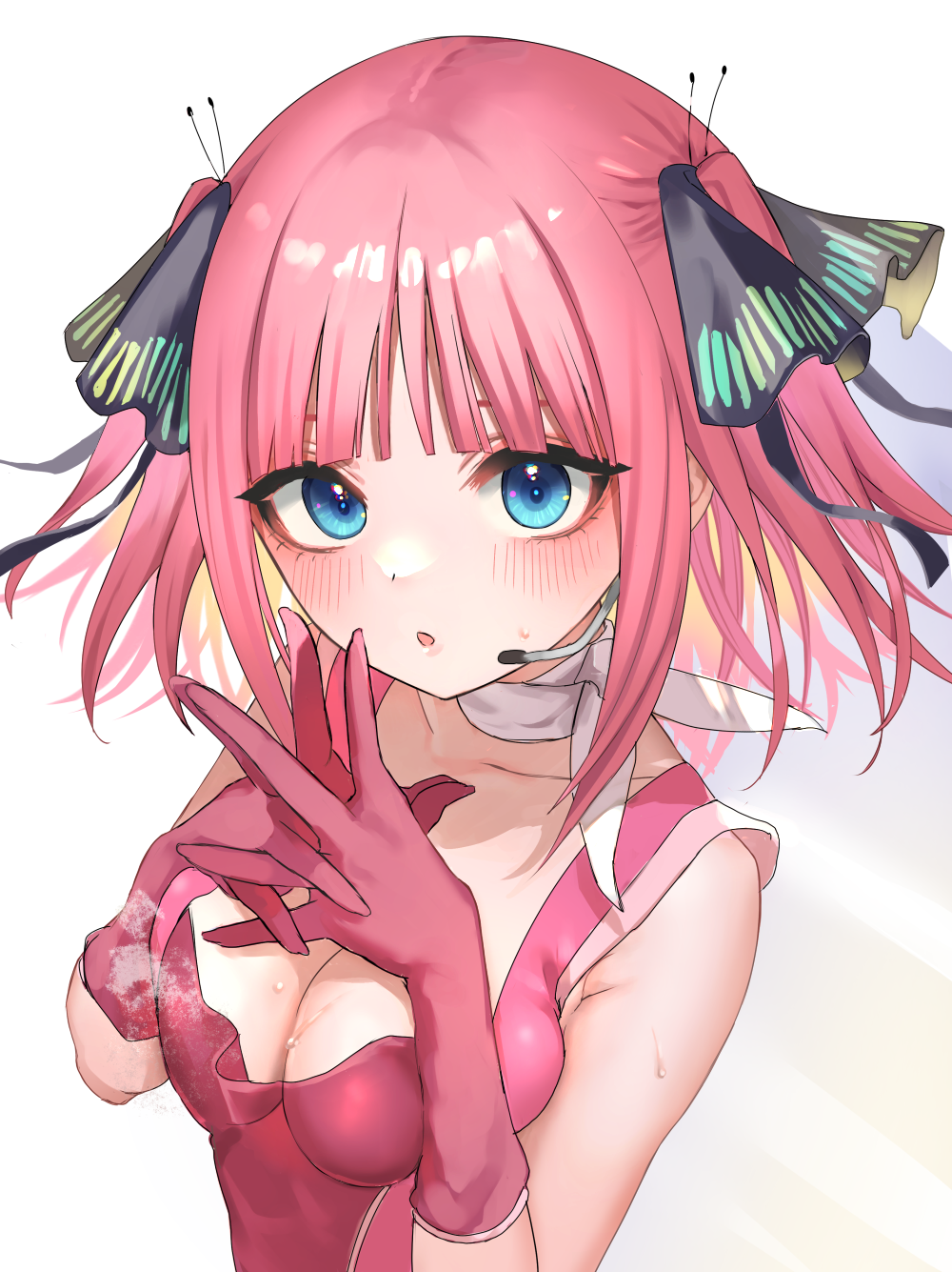Nakano Nino (Go-Toubun No Hanayome) Rule 34 Image