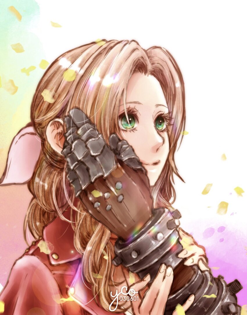 Aerith Gainsborough (Final Fantasy) Rule 34 Image