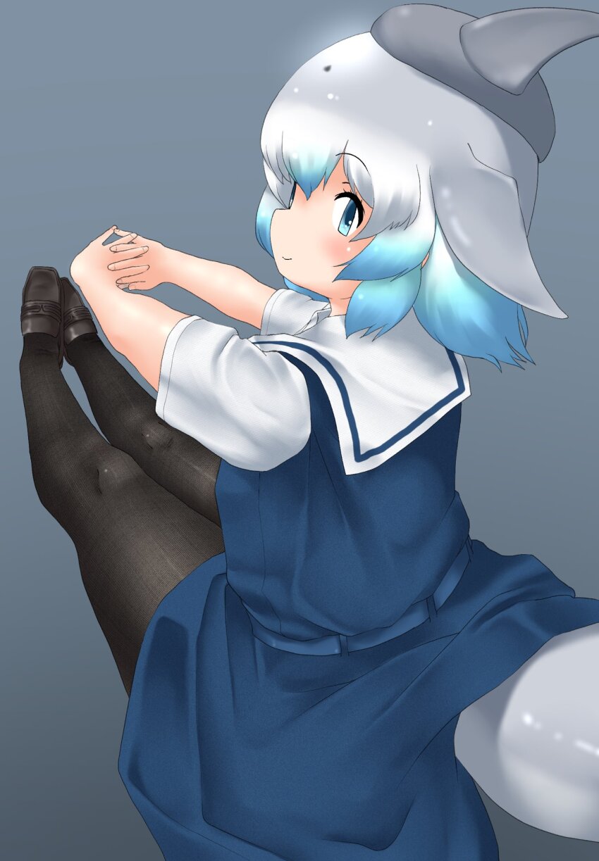 Common Bottlenose Dolphin (Kemono Friends) Rule 34 Image