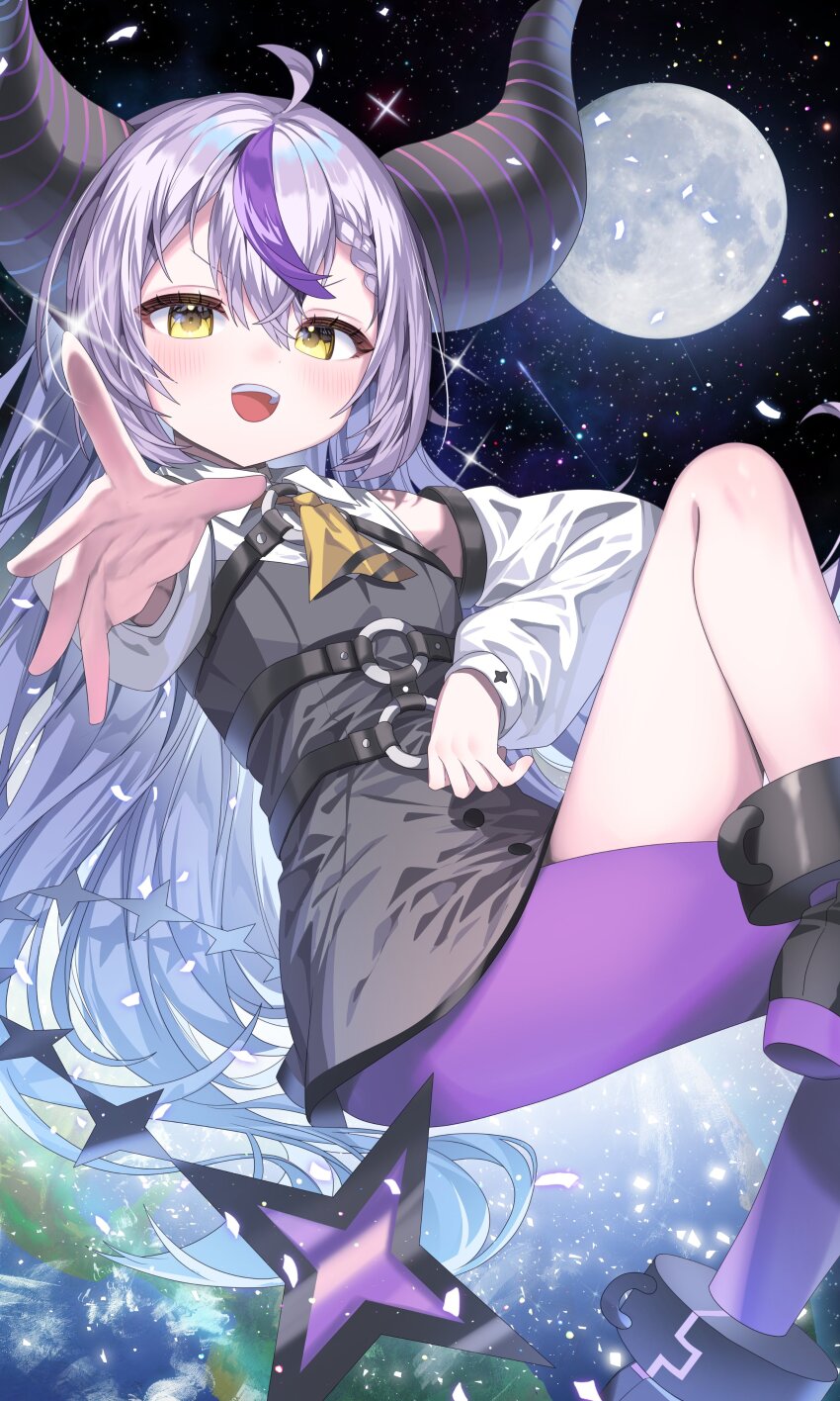 La+ Darknesss (Hololive) Rule 34 Image