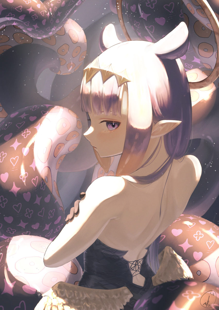 Ninomae Ina'Nis (Hololive) Rule 34 Image