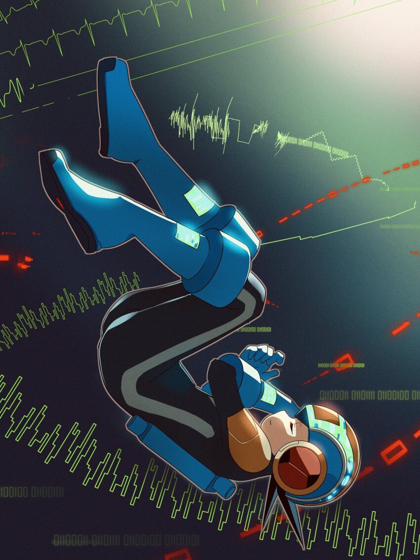 Megaman.Exe (Mega Man (Series)) Rule 34 Image