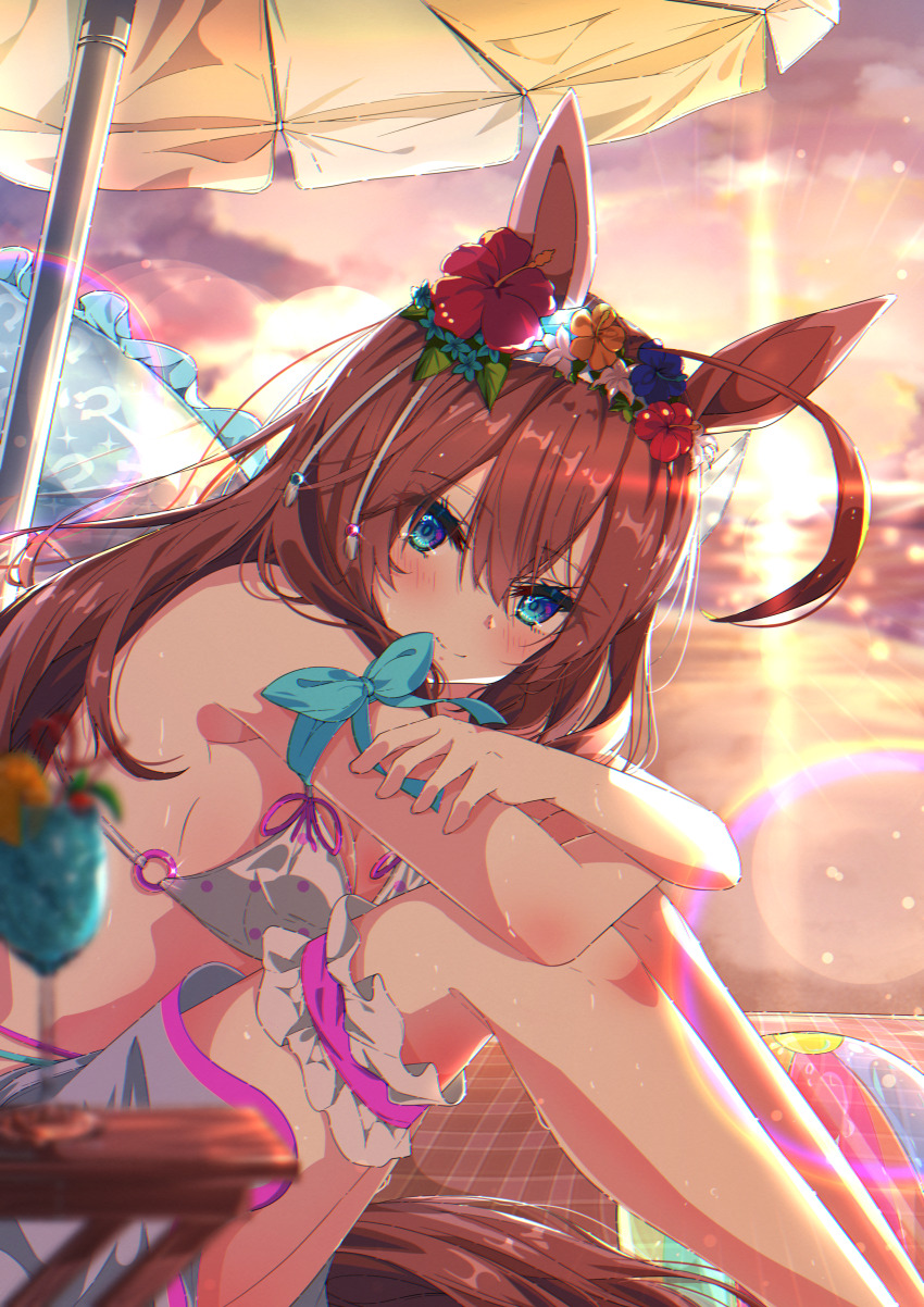 Mihono Bourbon (Umamusume) Rule 34 Image