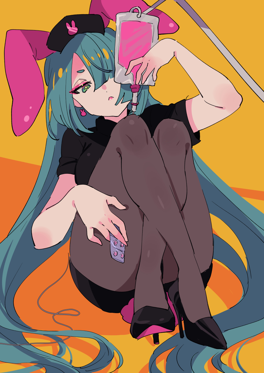 Hatsune Miku (Vocaloid) Rule 34 Image