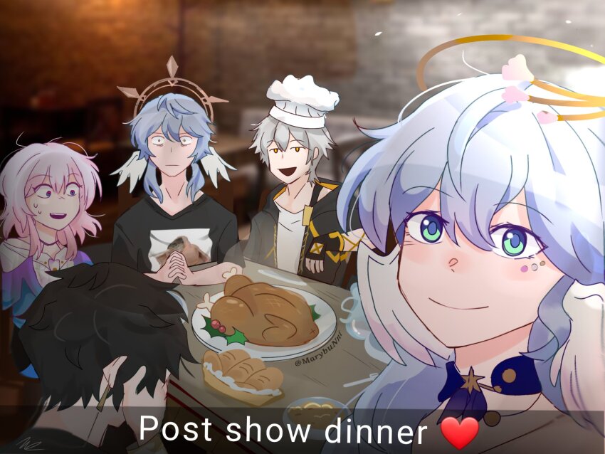 Caelus (Honkai: Star Rail) Rule 34 Image
