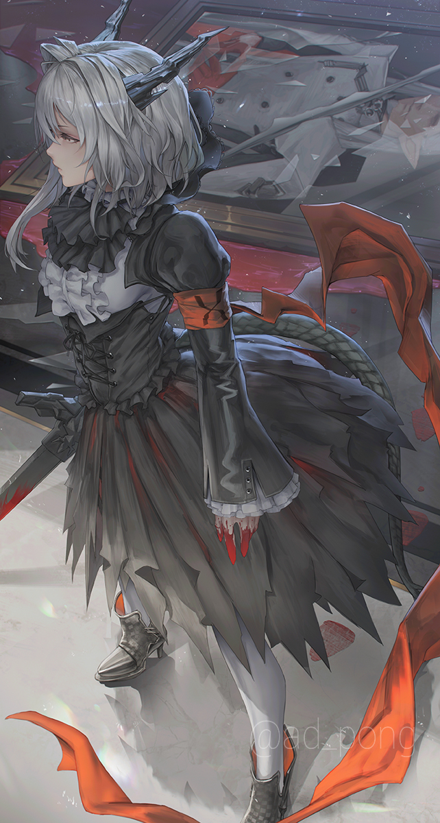 Talulah (Arknights) Rule 34 Image