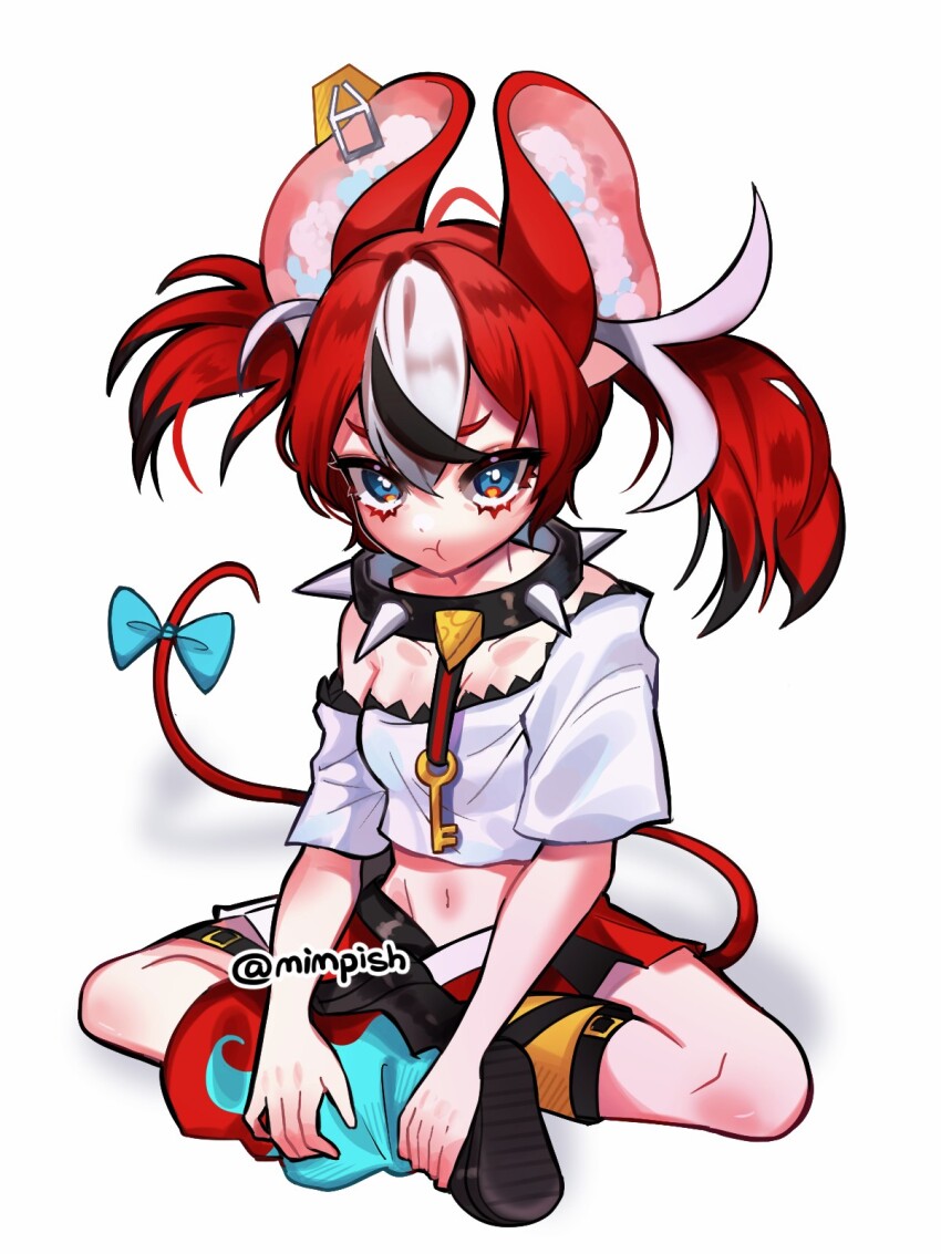 Hakos Baelz (Hololive) Rule 34 Image
